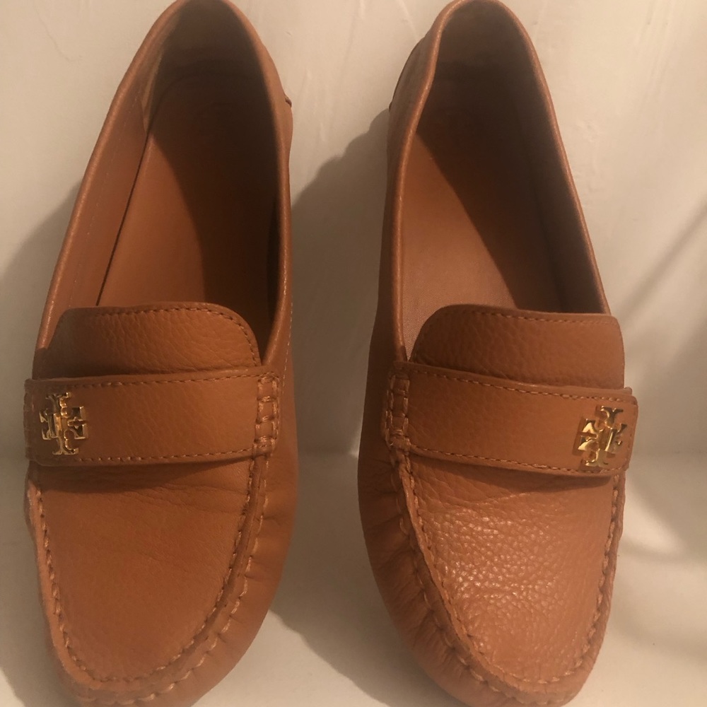 Tory Burch Cognac loafers